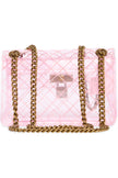 KURT GEIGER Mini Brixton Vinyl Convertible Shoulder Bag