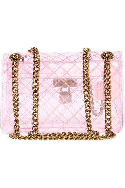 KURT GEIGER Mini Brixton Vinyl Convertible Shoulder Bag