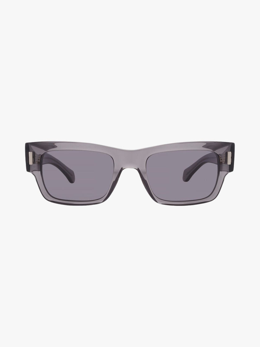 SALVATORE FERRAGAMO Grey Rectangular Men's Sunglasses (Arriving In Delhi) image 0