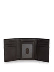 Guess Debossed Logo Trifold Wallet - Brown image 2