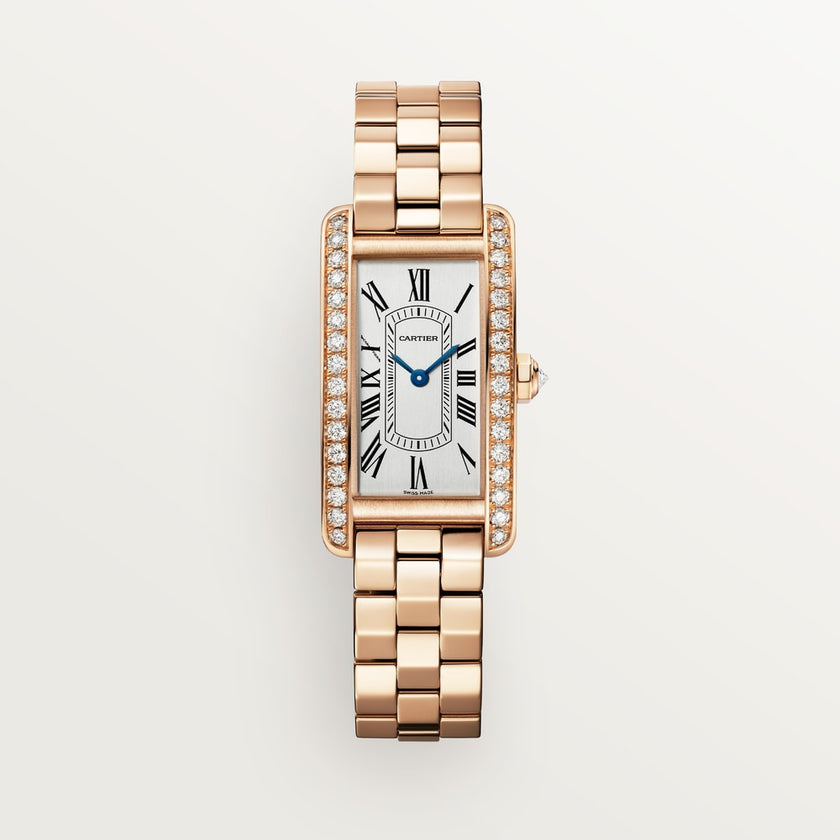Brand New Tank Américaine Watch CRWJTA0056 at HauteBook.com. Best prices in US, EU, UK & India. Lifetime Authenticity Guarantee. All India Delivery. Trusted by India's Top 1%.