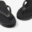 JIMMY CHOO Diamond Flip Flop White Rubber Flip-Flops image 4