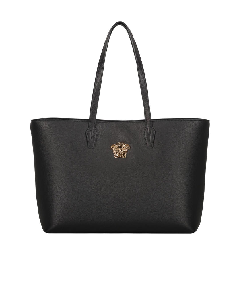 VERSACE La Medusa Leather Tote Bag image 0