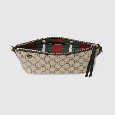 GUCCI GG Emblem Small Shoulder Bag image 3