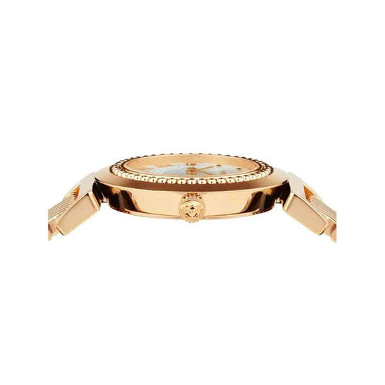 [AT DELHI] VERSACE Vanity Quartz Silver Dial Ladies Watch image 2