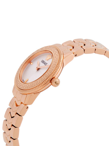 VERSACE V-Icon Quartz White Dial Ladies Watch (Arriving In Delhi) image 1