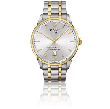 TISSOT Chemin Des Tourelles Men's Automatic Watch image 0