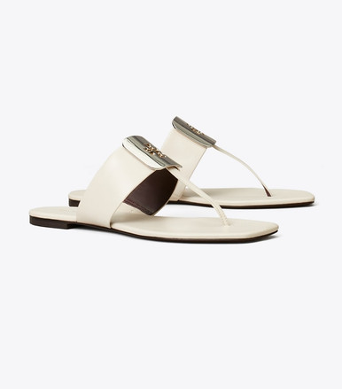 TORY BURCH Georgia Sandal Light Cream image 3