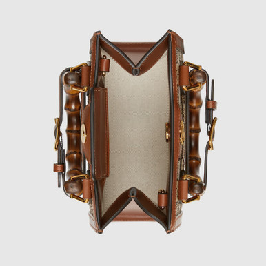 GUCCI Diana Mini Tote - Brown image 1