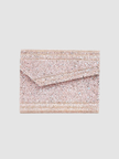 JIMMY CHOO Candy Coarse Glitter Clutch Bag image 0