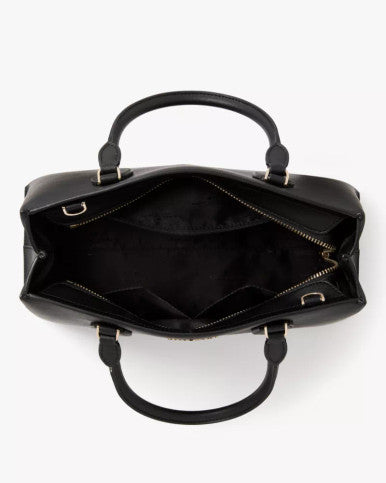 KATE SPADE  Rae Medium Satchel - Black (Arriving In Delhi) image 2