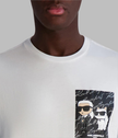 KARL LAGERFELD Karl & Choupette T-Shirt With Signature image 1