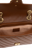 GUCCI Gg Marmont Mini Shoulder Bag - Brown image 1