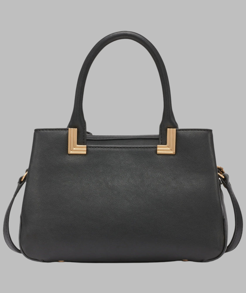 KARL LAGERFELD Meribel Crossbody With Cate Pins -  Black (Arriving In Delhi) image 3