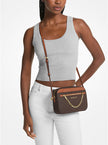 MICHAEL KORS  Jet Set Large Logo Crossbody Bag image 1
