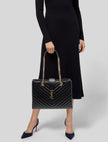 [Arriving] SAINT LAURENT Leather Cassandre image 0