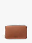 MICHAEL KORS Medium Pebbled Leather Tech Organizer image 1
