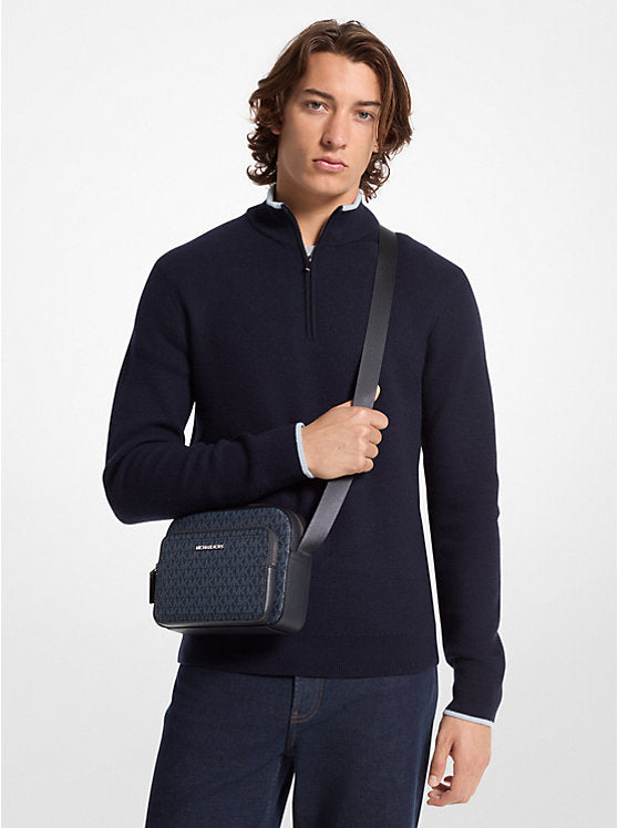 MICHAEL KORS Cooper Signature Logo Utility Crossbody Bag image 1