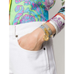 VERSACE Medusa Lock Icon Quartz Ladies Watch - White Blue (Arriving In Delhi) image 2