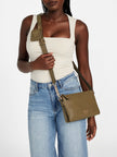 Guess Oona Top-Zip Crossbody - Green image 1