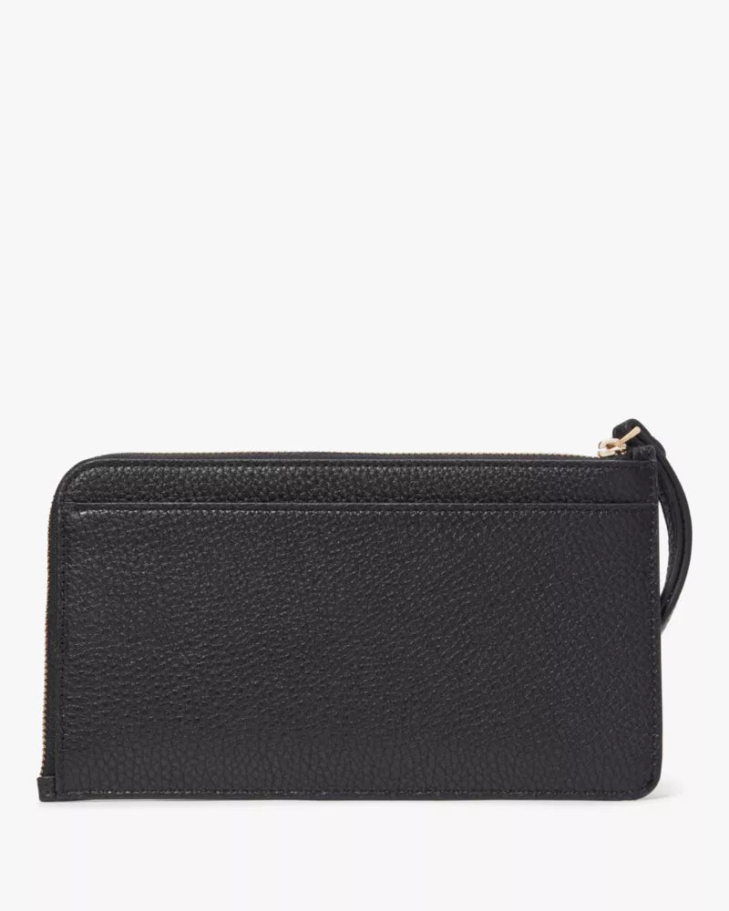 KATE SPADE Lucy Wristlet - Black (Arriving In Delhi) image 2
