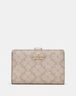 KATE SPADE Spade Flower Embroidered Medium Bifold Wallet image 0
