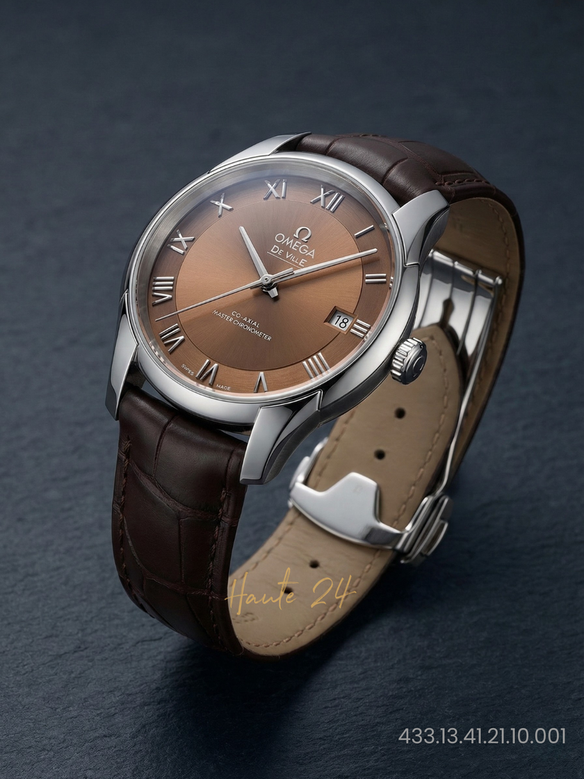 OMEGA De Ville Hour Vision Co-Axial Master Chronometer 433.13.41.21.10.001 (New) image 0