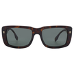 BURBERRY Jarvis Green Rectangular Men's Sunglasses ( Arriving In Delhi ) image 3