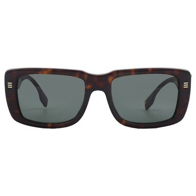BURBERRY Jarvis Green Rectangular Men's Sunglasses ( Arriving In Delhi ) image 3