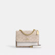 COACH Mini Klare Crossbody Bag In Signature Canvas - Sand/Chalk image 0