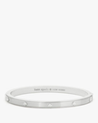 KATE SPADE Spot The Spade Metal 5mm Hinge Bangle image 0