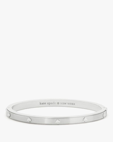 KATE SPADE Spot The Spade Metal 5mm Hinge Bangle image 0