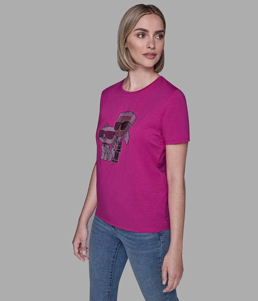 KARL LAGERFELD Round Head Duo Tee (Arriving In Delhi) image 2