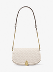 MICHAEL KORS  Mila Medium Signature Logo Messenger Bag - Multi Light Cream image 0