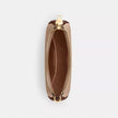 COACH Teri Shoulder Bag In Signature Canvas Gold/Tan/Brown image 2