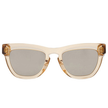 BURBERRY Light Brown Mirrored Gold Square Ladies Sunglasses image 4