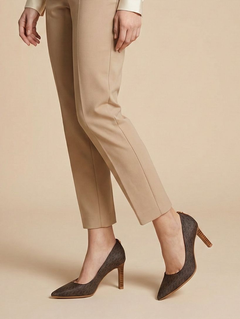 MICHAEL KORS Willa Signature Logo Pump image 0