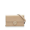 GUCCI Interlocking g Wallet On Chain - Beige image 1