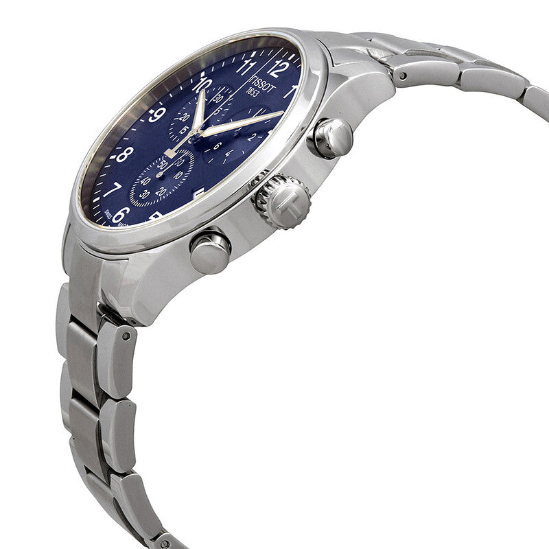 TISSOT Chrono XL Classic Blue Dial Men's Watch image 1
