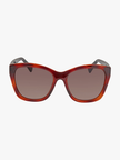 SALVATORE FERRAGAMO Salvatore Brown Cat Eye Ladies Sunglasses (Arriving In Delhi) image 0