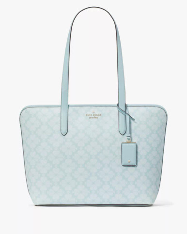 KATE SPADE  Signature Spade Flower Tote image 8