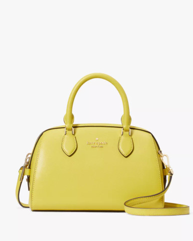 KATE SPADE  Madison Saffiano Leather Duffle Crossbody image 7
