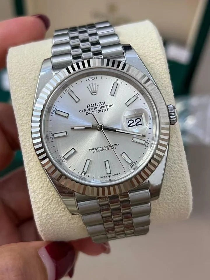 [Brand New] Rolex Datejust White Dial 126334-0004 41 mm