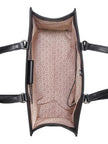 Guess Forber Perforated Logo Carryall - Black image 3