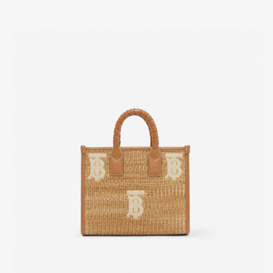 BURBERRY Mini Freya Tote image 5