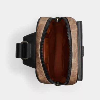 COACH Track Pack In Signature Canvas image 2