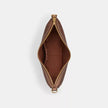 COACH Aria Shoulder Bag In Signature Canvas image 3