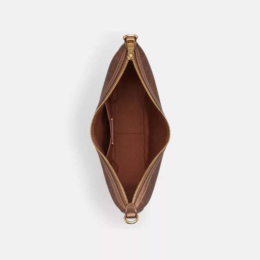 COACH Aria Shoulder Bag In Signature Canvas image 3