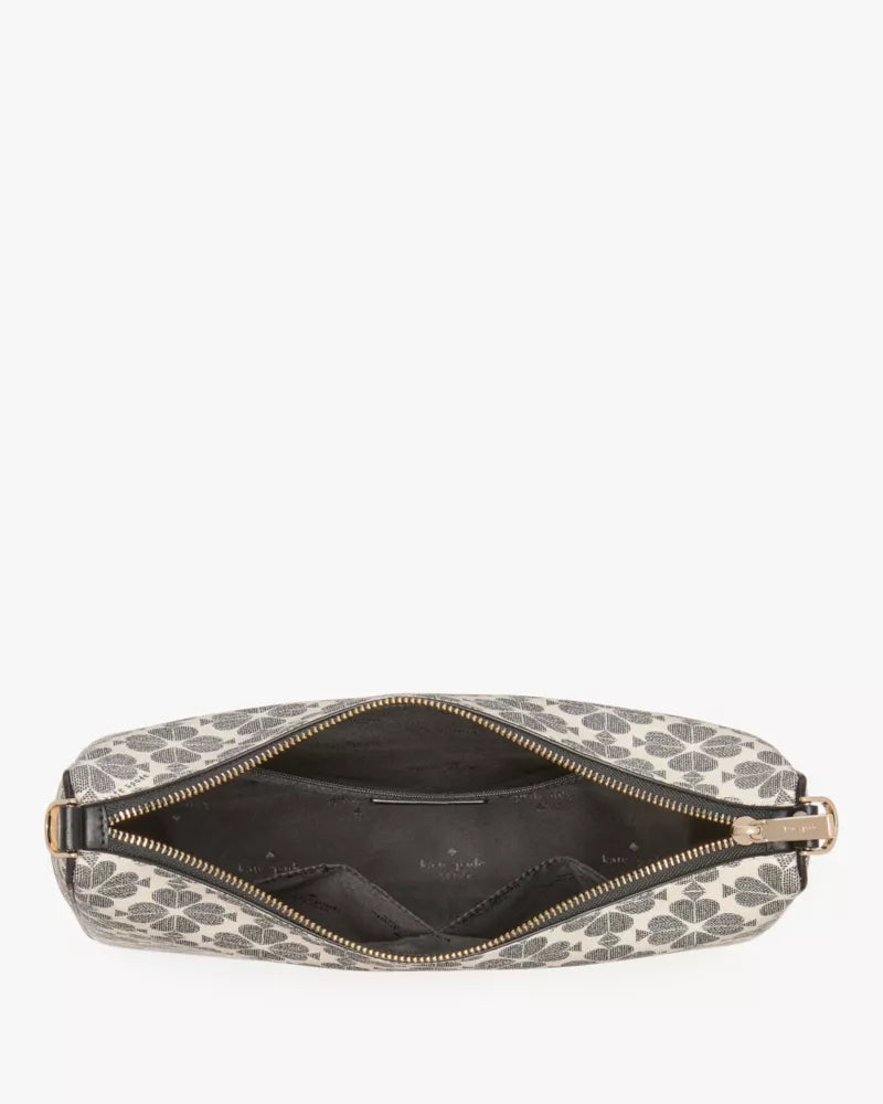KATE SPADE Spade Flower Large Crossbody With Pouch - Black Multi image 2