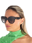 SALVATORE FERRAGAMO  Hrey Gradient Butterfly Ladies Sunglasses image 0